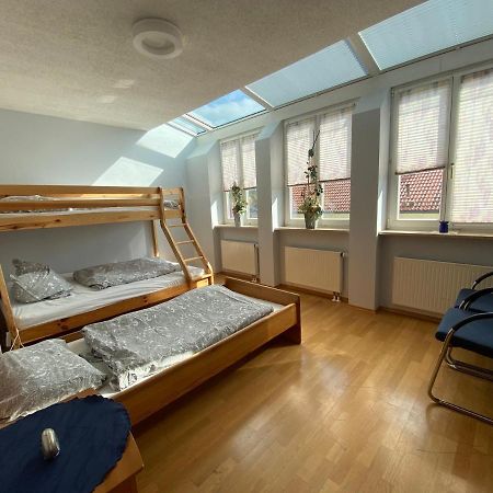 Schickes Appartement Im Haus Der Bilder Abenberg Eksteriør billede
