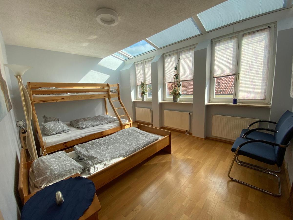 Schickes Appartement Im Haus Der Bilder Abenberg Eksteriør billede